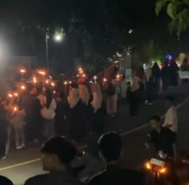 SUASANA MALAM TAKBIR DI PADUKUHAN SABAN